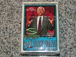 Summerslam Ric Flair Starter Deck